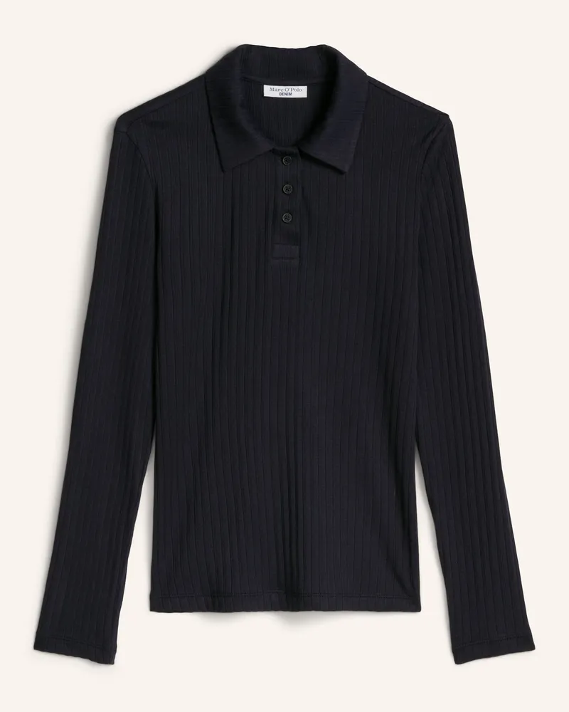 Marc O'Polo Poloshirt blau Blau