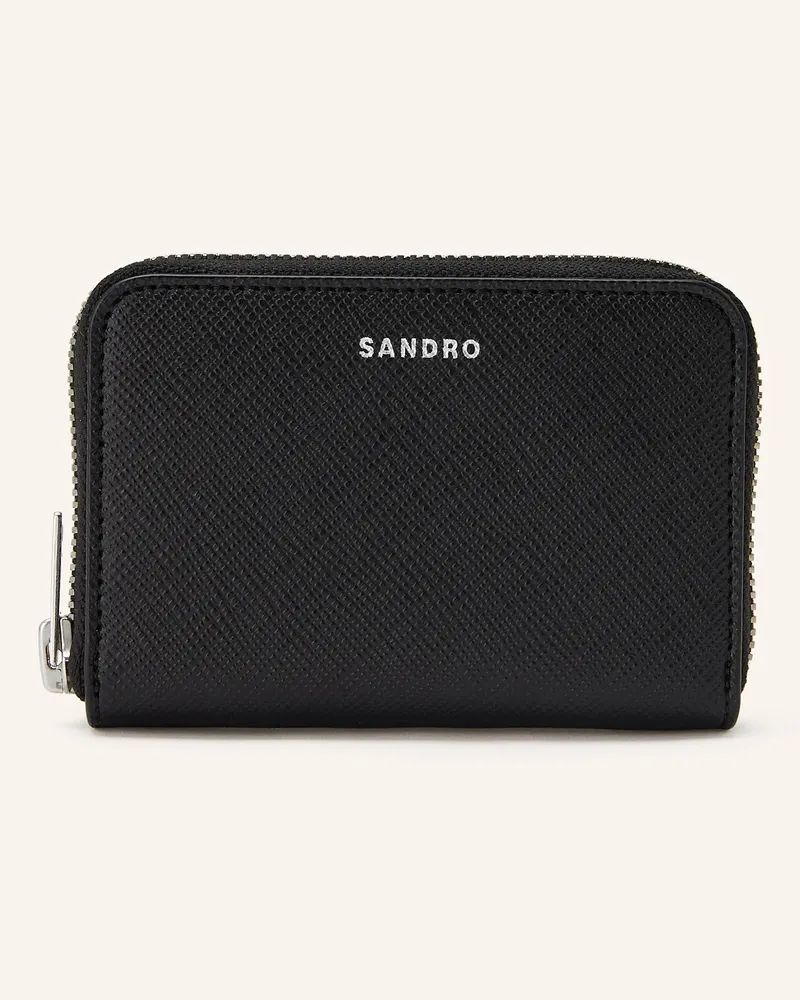 Sandro Münzetui schwarz Schwarz