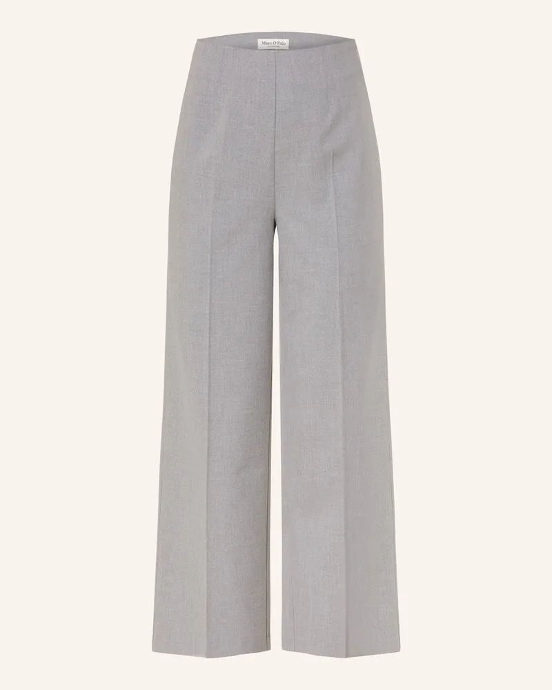 Marc O'Polo Culotte grau Grau