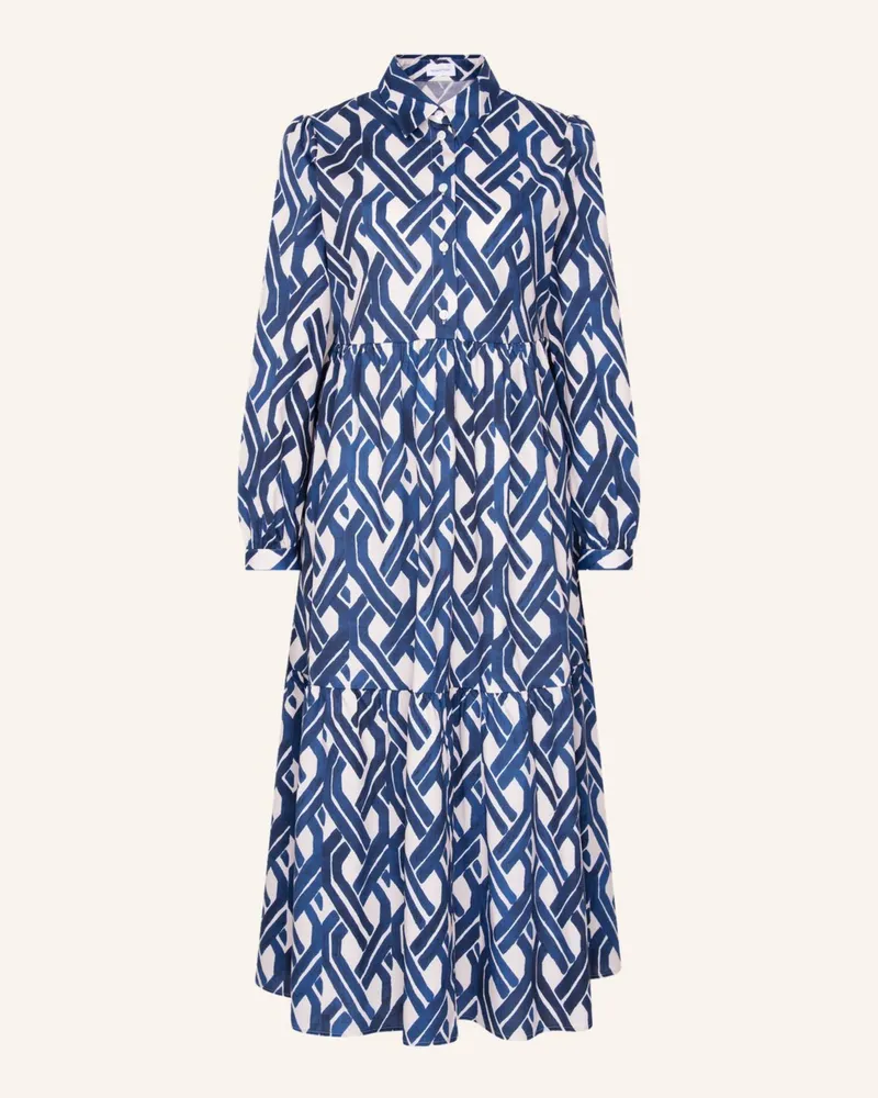 Seidensticker Kleid blau Blau