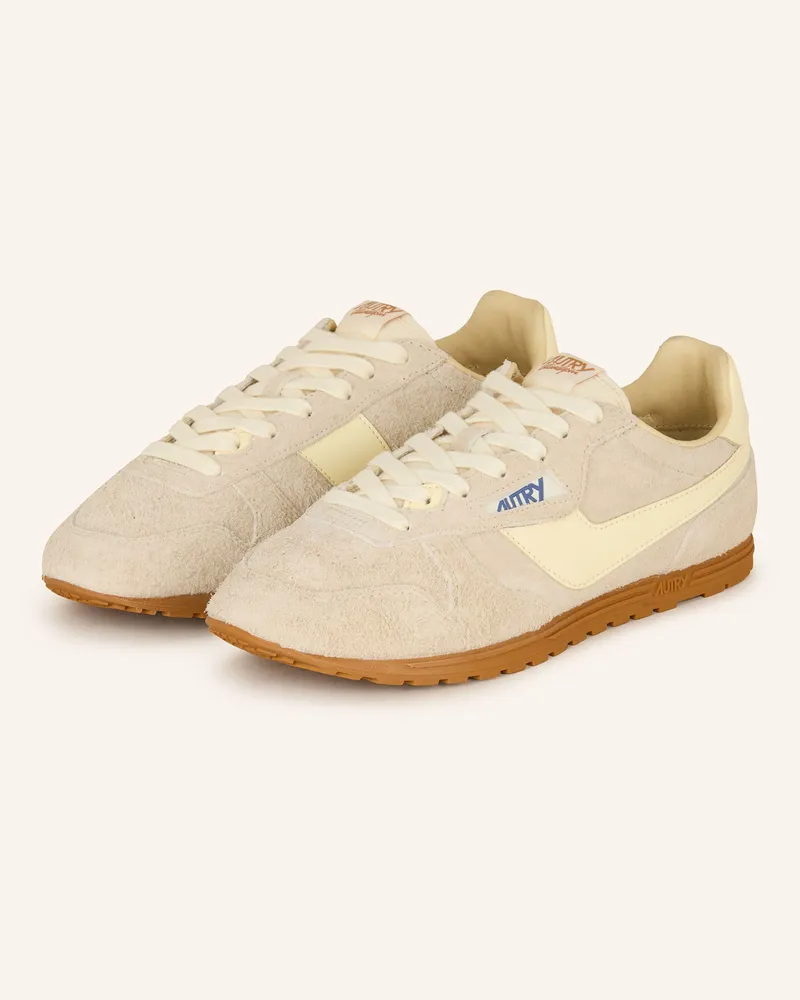AUTRY Sneaker WINDSPIN WIFE Creme