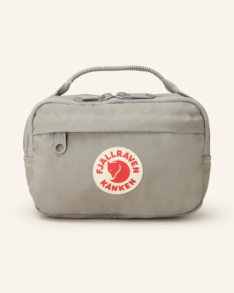 Fjäll Räven Gürteltasche KÅNKEN Hellgrau