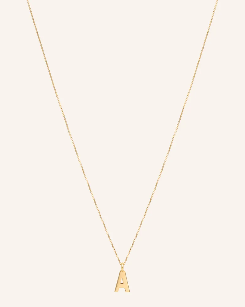 Wempe Fine Jewelry Anhänger Minimalism gold Gold