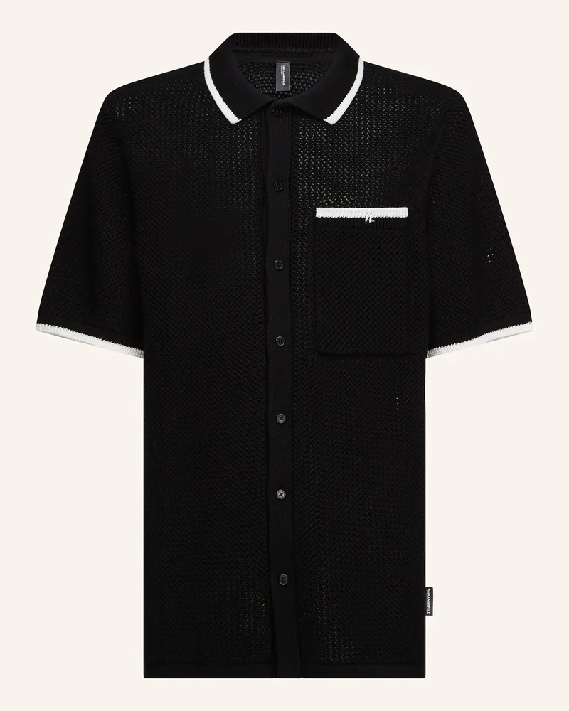 Karl Lagerfeld Poloshirt schwarz Schwarz