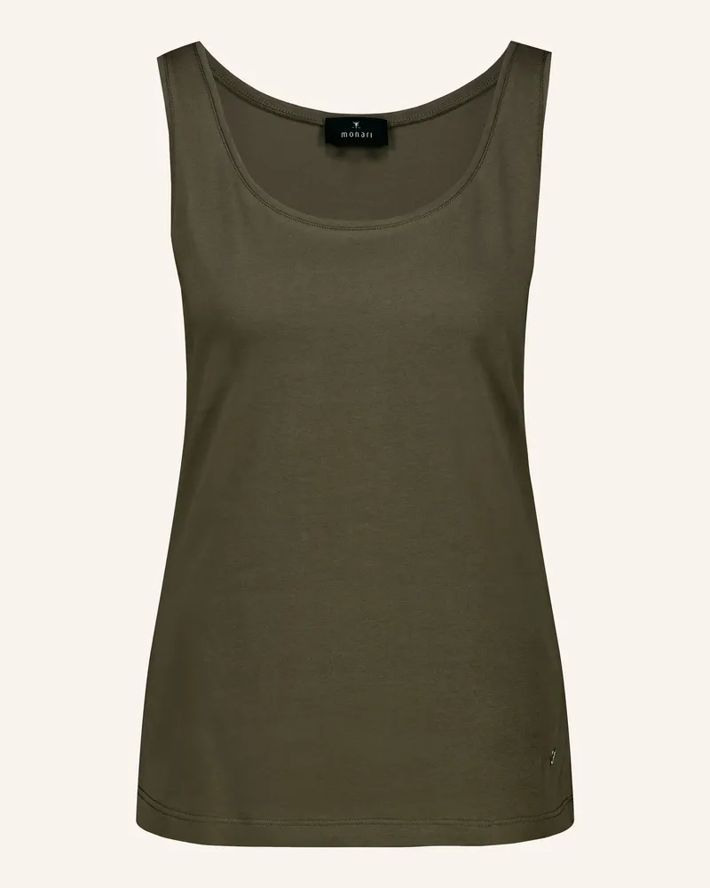 monari Top gruen Khaki