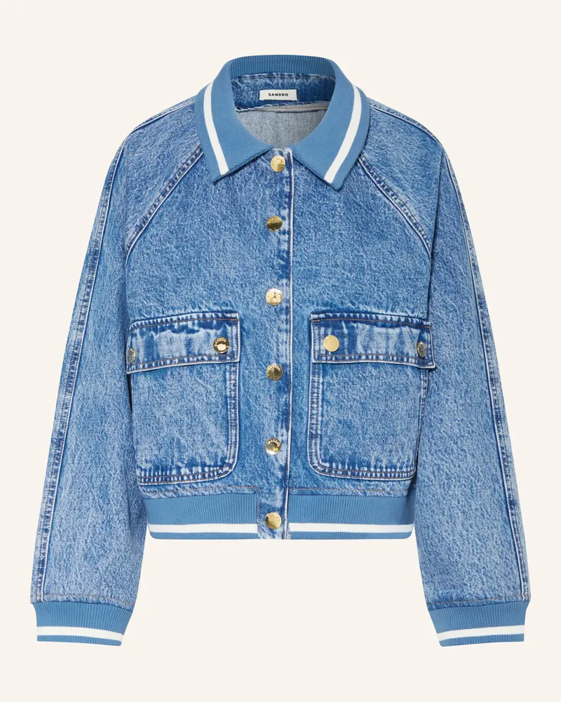 Sandro Jeansjacke blau 4785