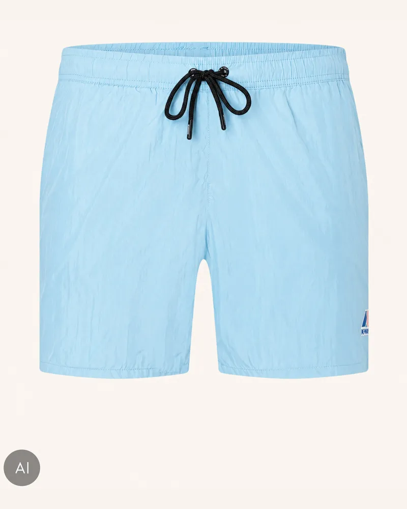 K-Way Badehose Le Vrai Olivier blau Blau