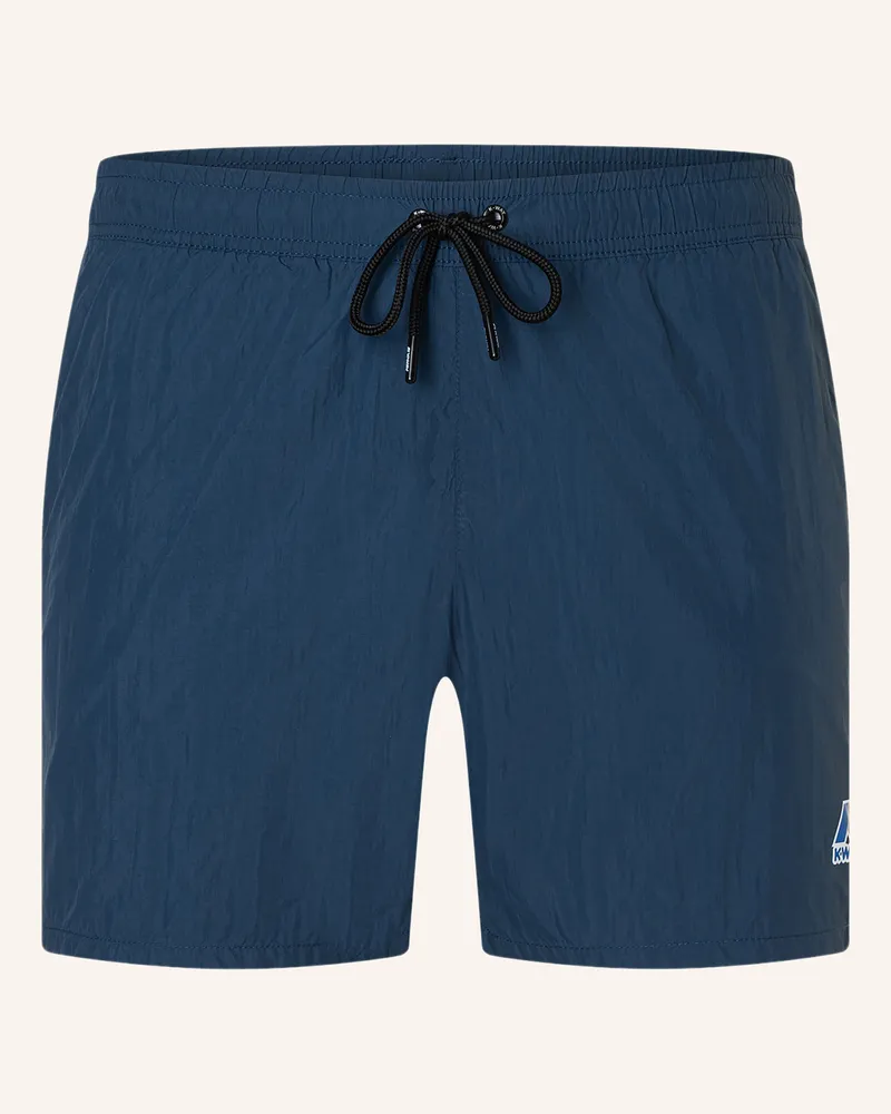 K-Way Badehose Le Vrai Olivier blau Blau