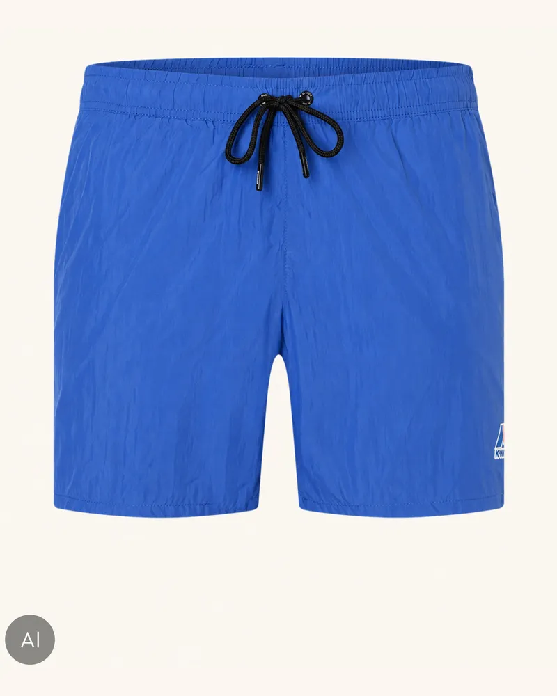 K-Way Badehose Le Vrai Olivier blau Blau