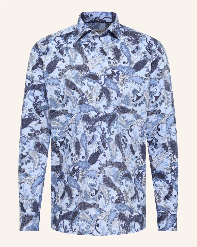 Eterna Hemd COMFORT FIT Blau