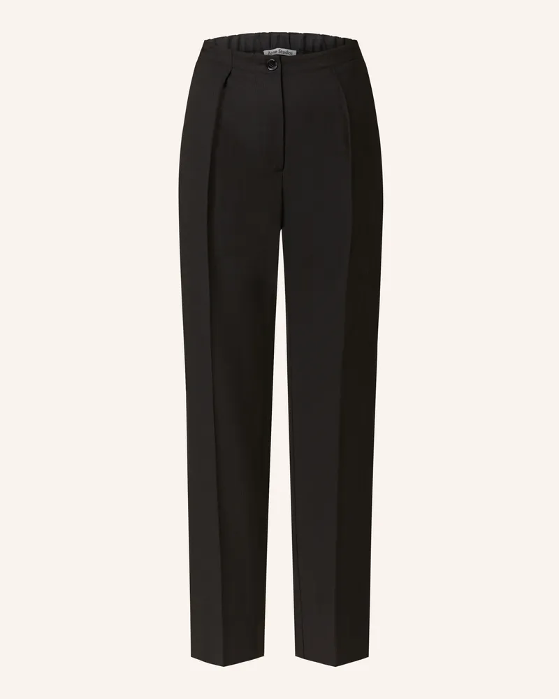Acne Studios Marlenehose Schwarz