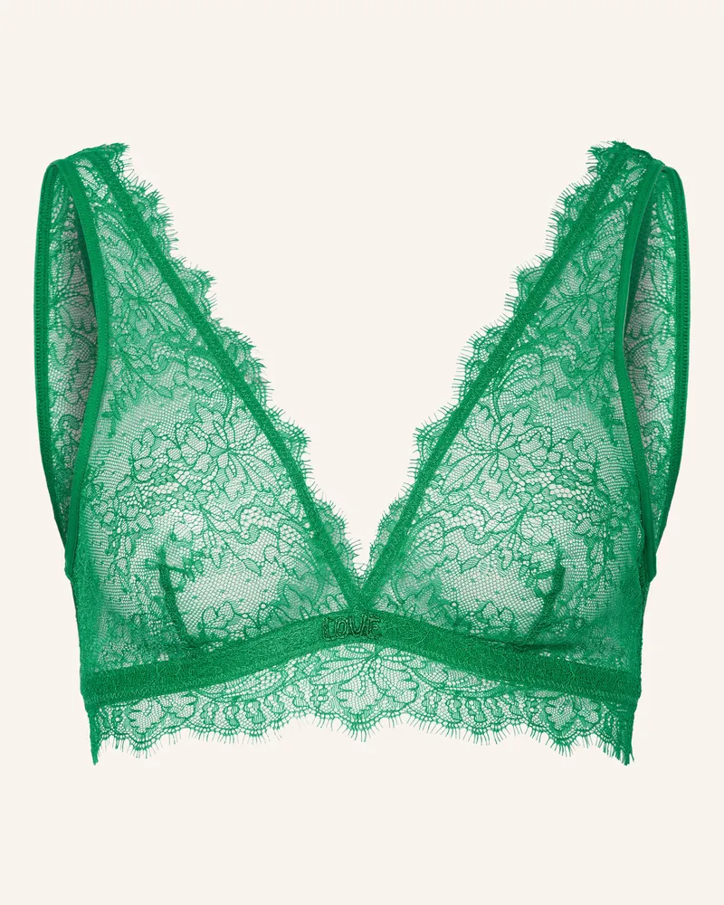 LOVE Stories Triangel-Bh Cherie gruen Grün