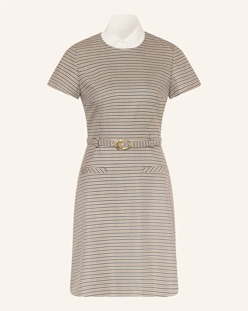 HUGO BOSS Kleid Ketali Mit Abnehmbarem Kragen beige Beige