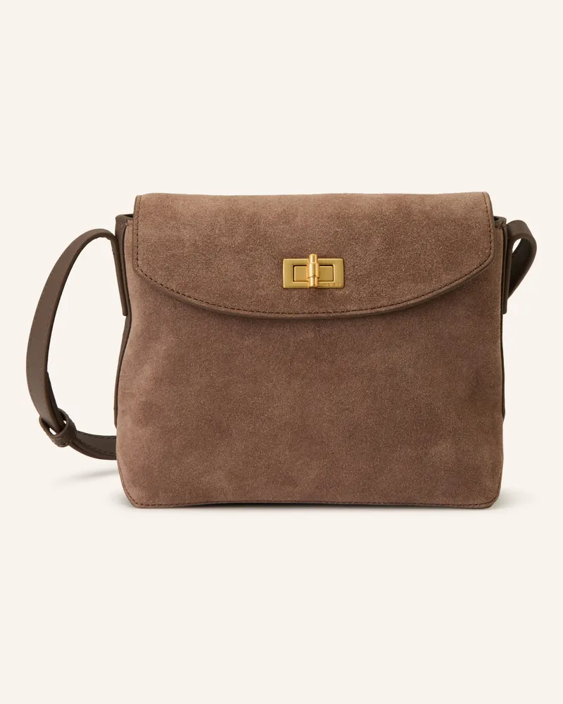 Reiss Umhängetasche BREA Braun