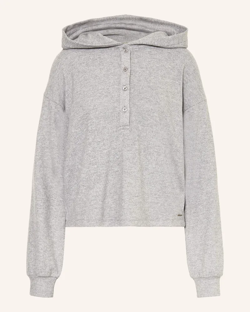 Herrlicher Hoodie HAYAT Grau