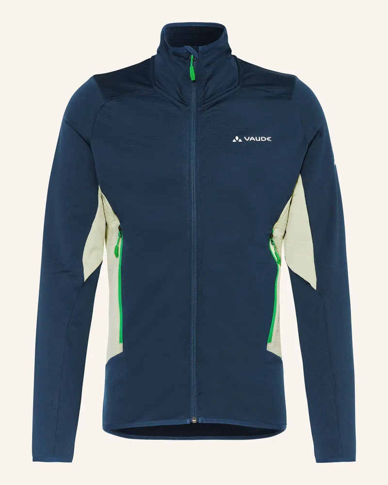 Vaude Fleecejacke Monviso blau Dunkelblau