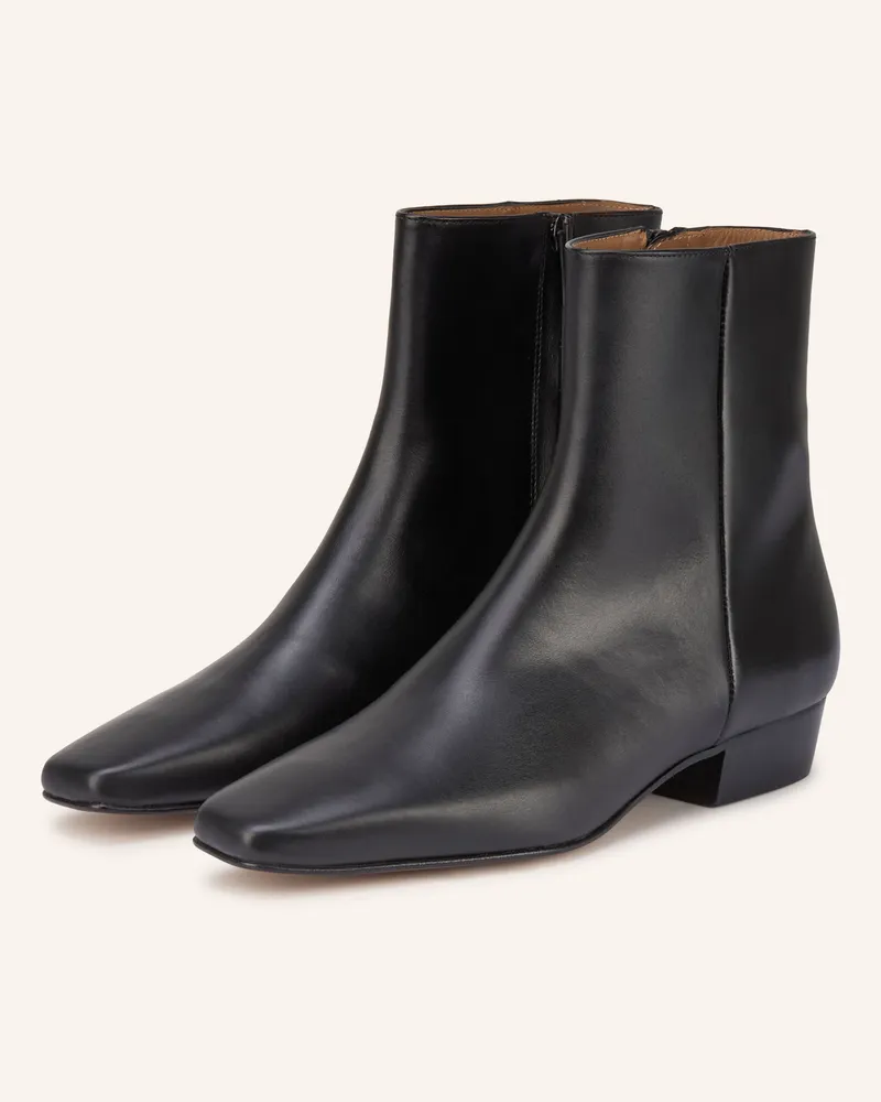Flattered Stiefeletten Rami schwarz Schwarz