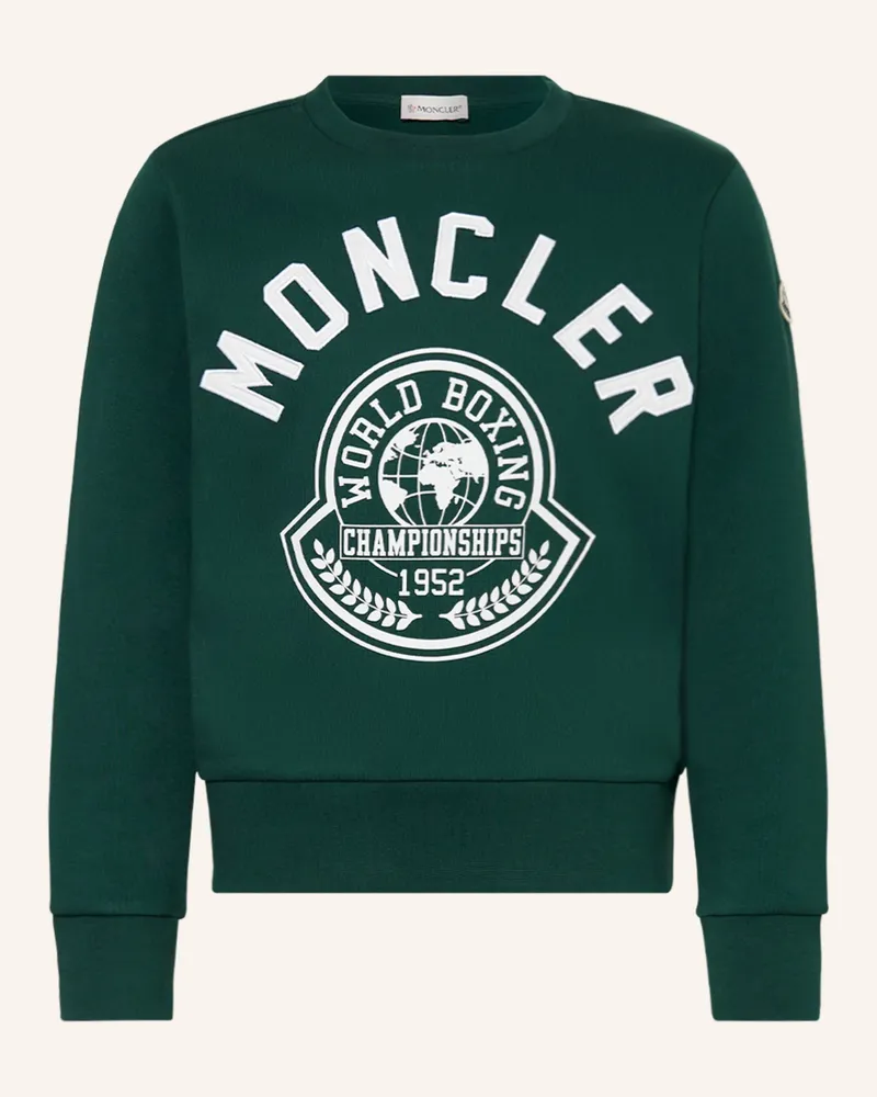 Moncler Sweatshirt Dunkelgrün