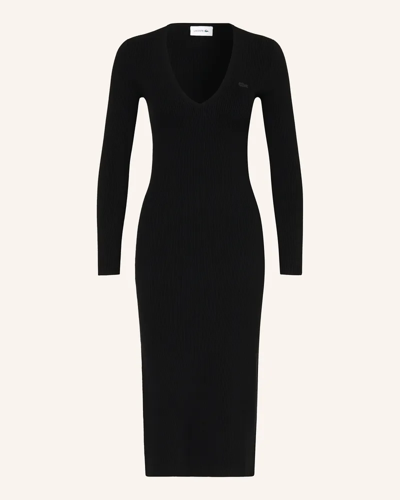 Lacoste Kleid Schwarz