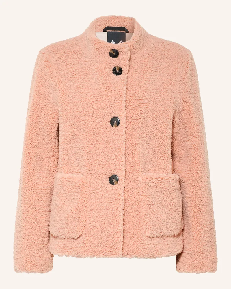 Fuchs Schmitt Teddyfell-Jacke Augsburg rosa Rosé