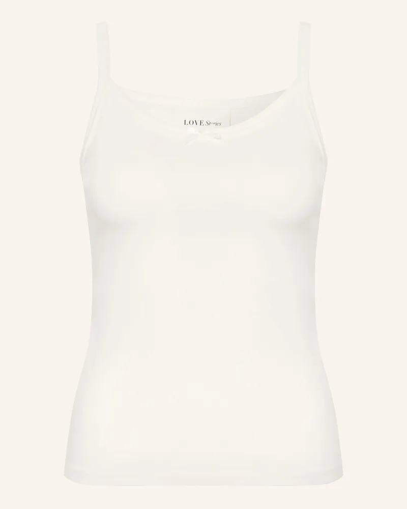 LOVE Stories Schlaftop Mary weiss Weiss