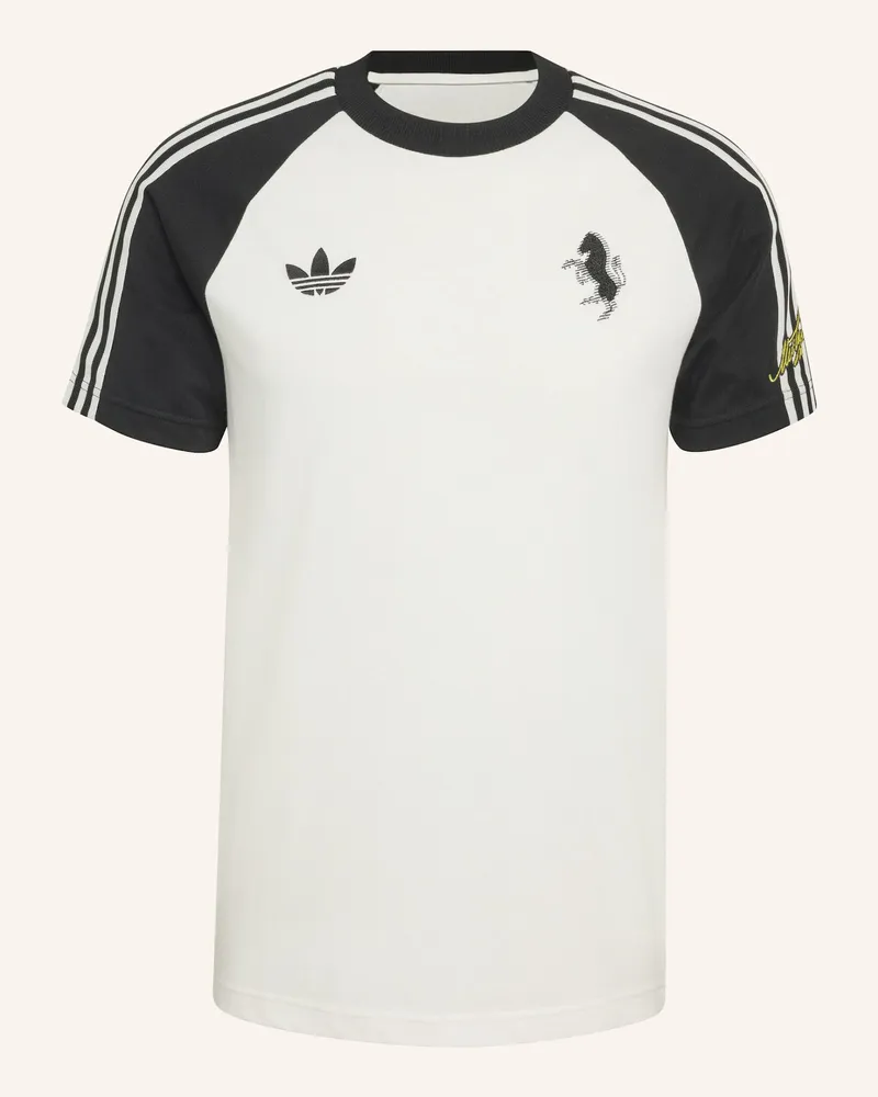 adidas Juventus Fc Originals T-Shirt weiss Weiss