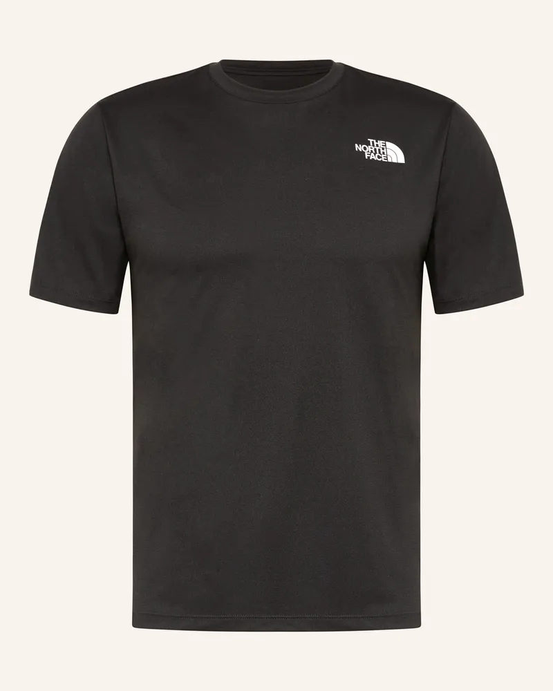 The North Face T-Shirt schwarz Schwarz