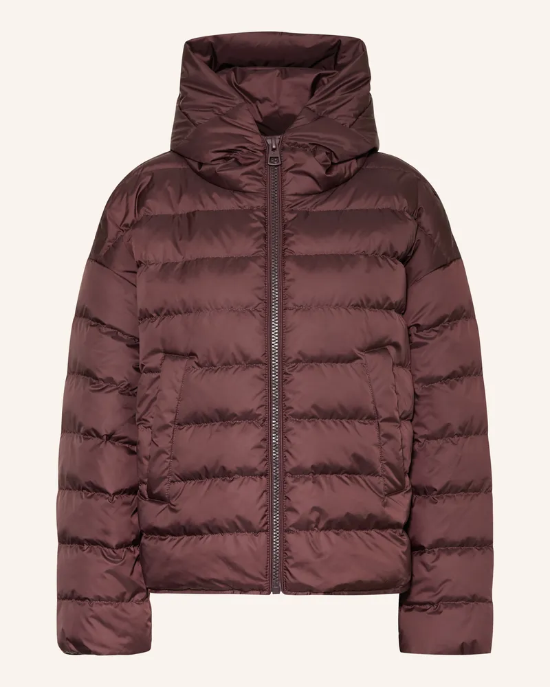 Marc O'Polo Lightweight-Daunenjacke rot Dunkelrot