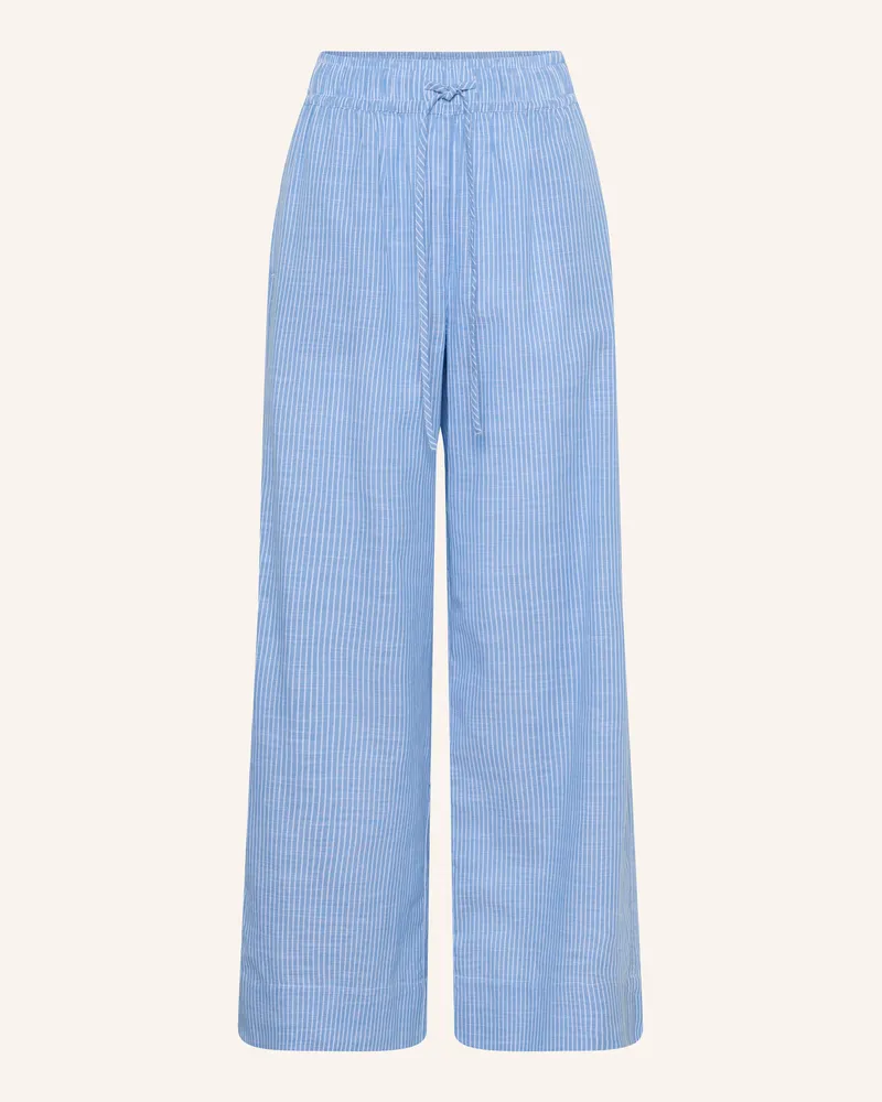 My Essential Wardrobe Marlenehose Skyemw blau Blau