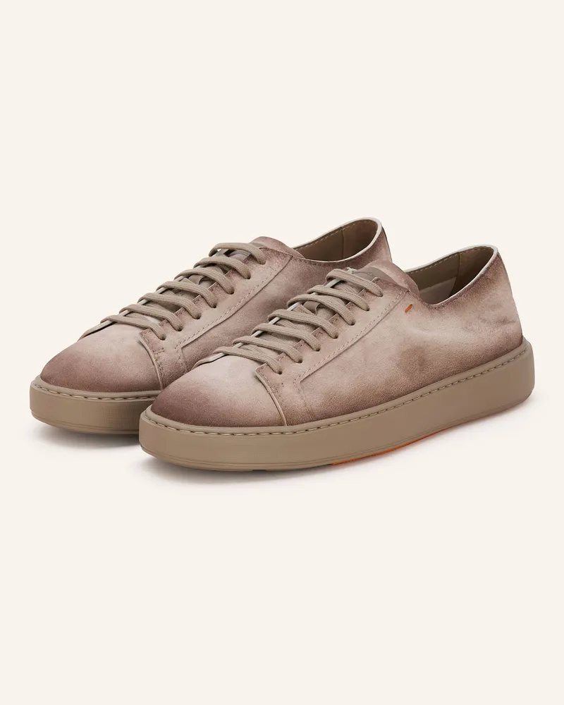 Santoni Sneaker GODFREY Beige
