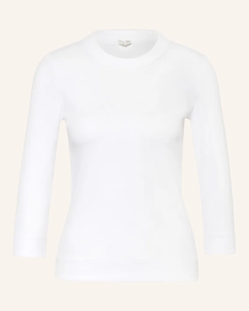 Arket Shirt mit 3/4-Arm Weiss