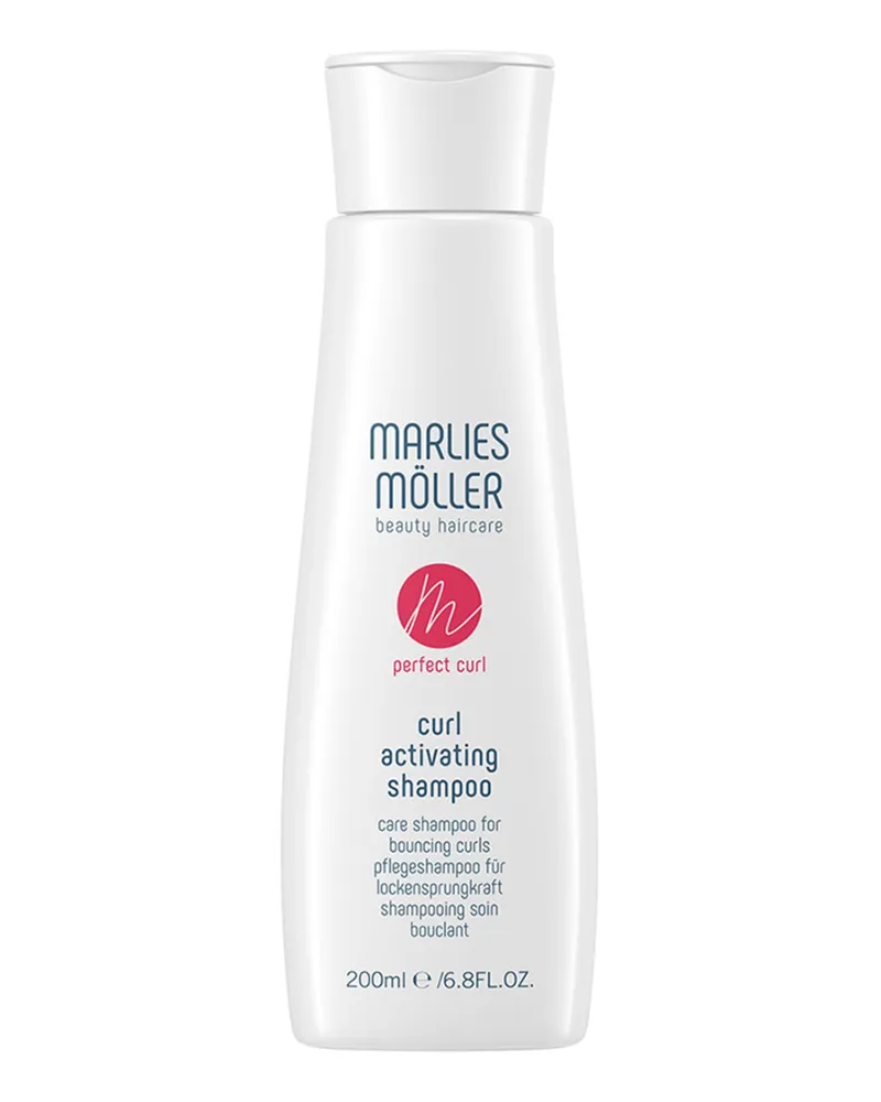 Marlies Möller Perfect Curl Curl Activating Shampoo 200 ml 