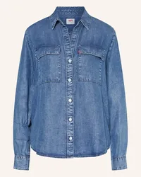 Levi's Hemdbluse DOREEN in Jeansoptik Blau