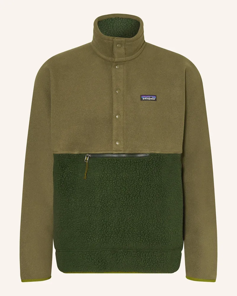 Patagonia Fleece-Troyer RETRO PILE Khaki