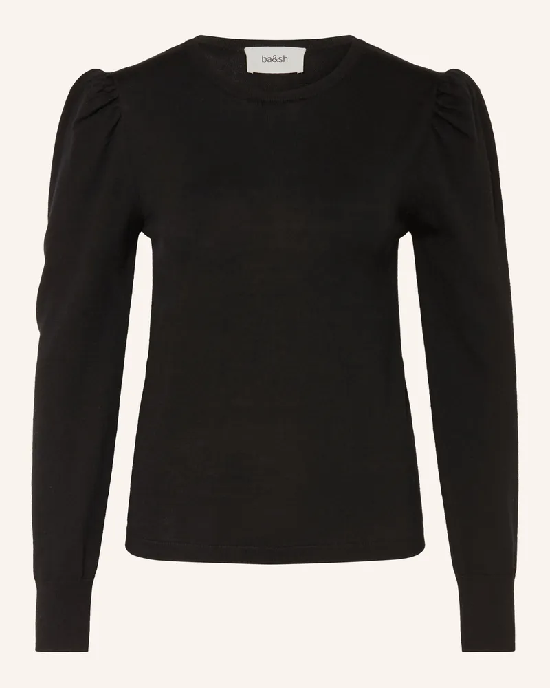 ba&sh Pullover Britanie schwarz Schwarz