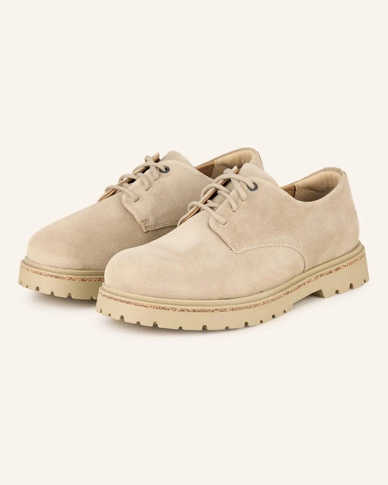 Birkenstock Schnürer HIGHWOOD Taupe