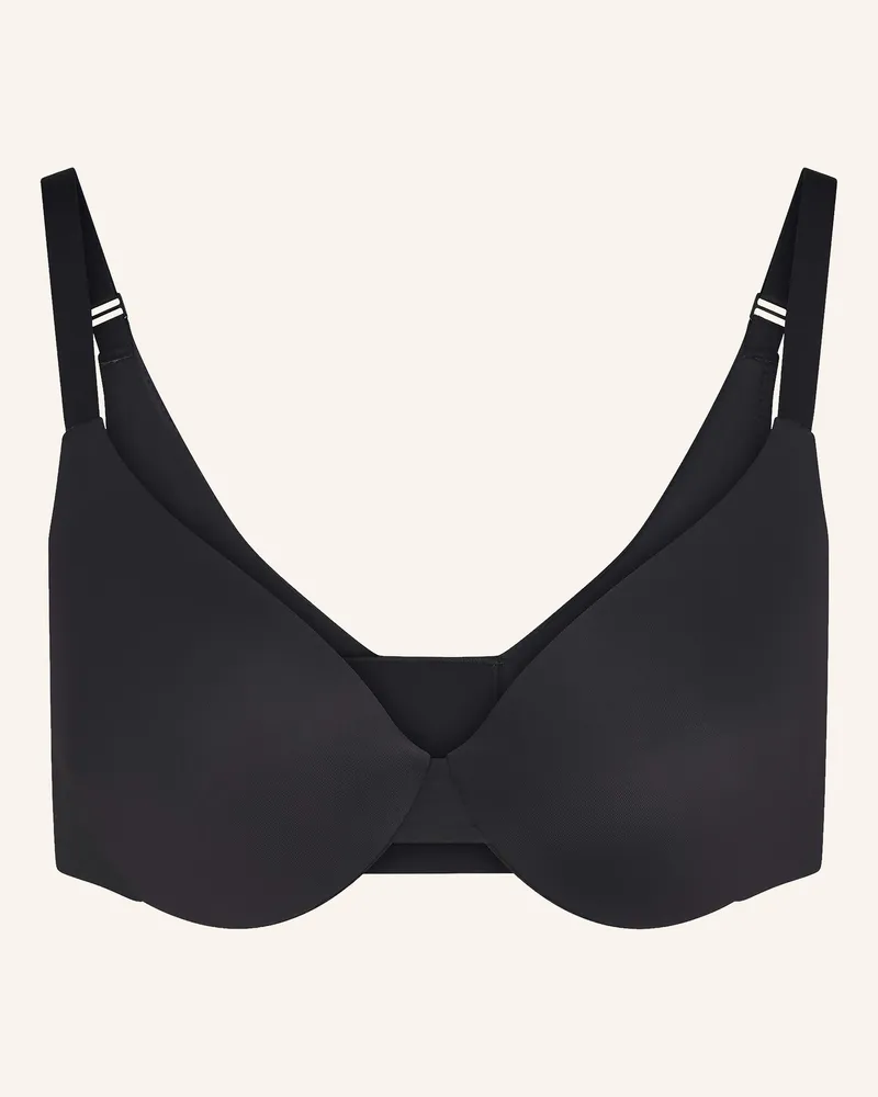 SKIMS Bügel-Bh Smoothing Intimates schwarz Onyx