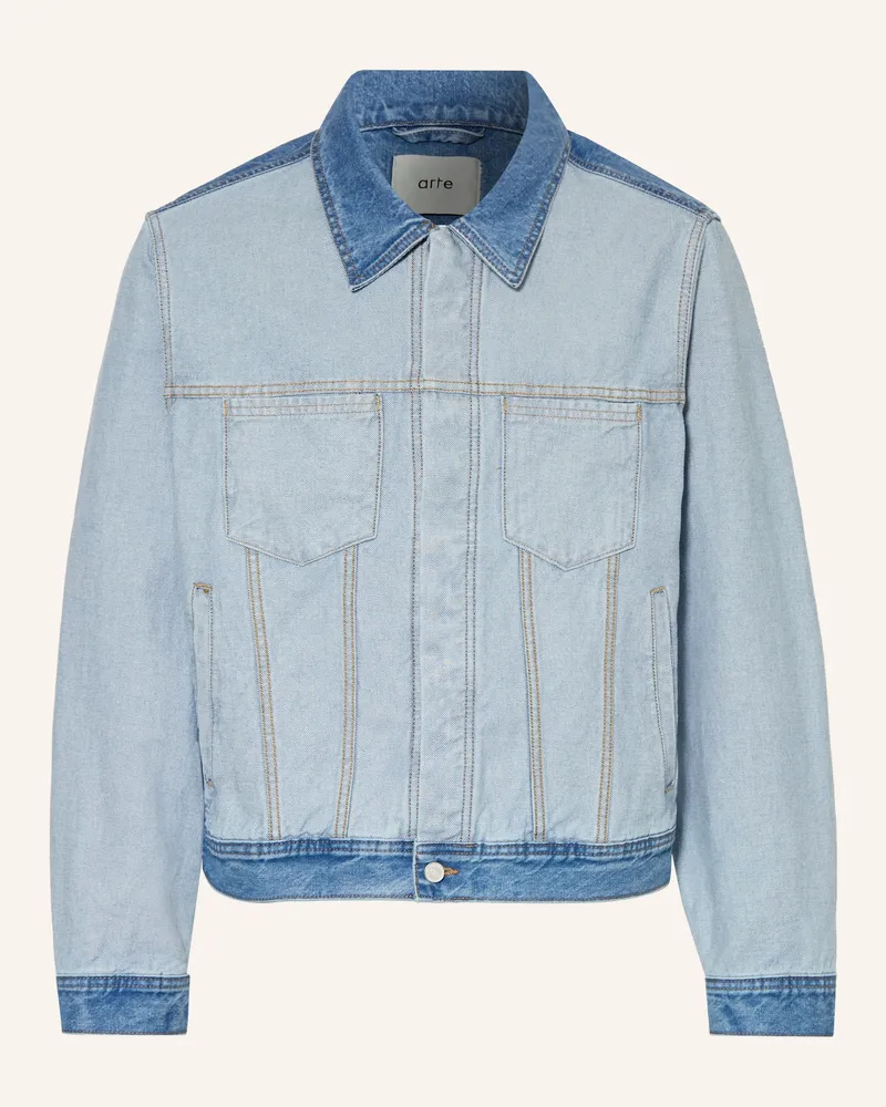 Arte Antwerp Jeansjacke blau 488