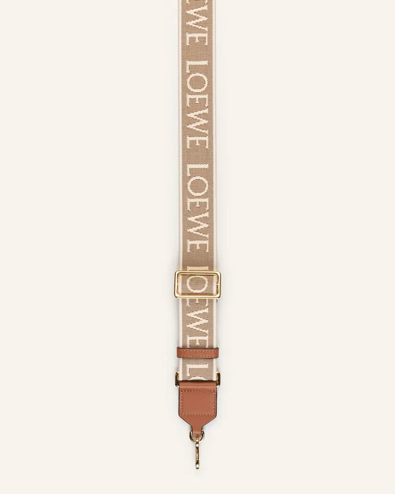 Loewe Schulterriemen Creme