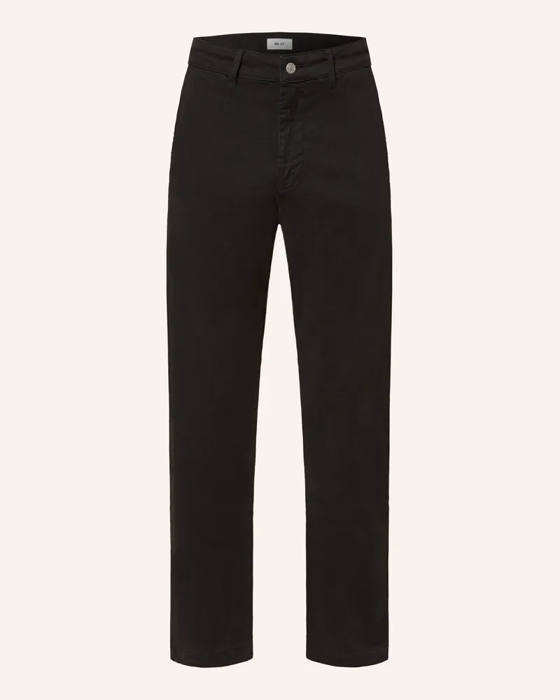 NN 07 Chino ADEN Regular Fit Schwarz