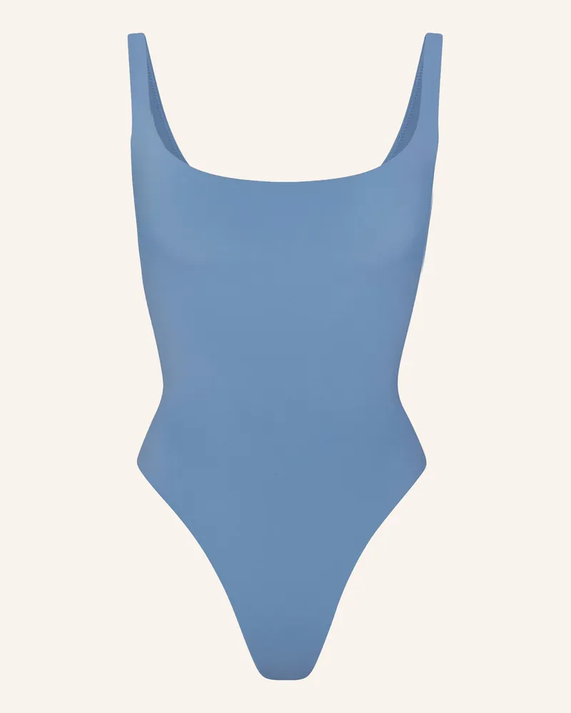 SKIMS String-Body Fits Everybody blau Arctic
