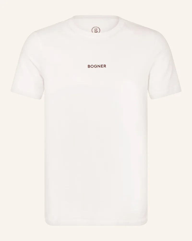 Bogner T-Shirt ROC Ecru
