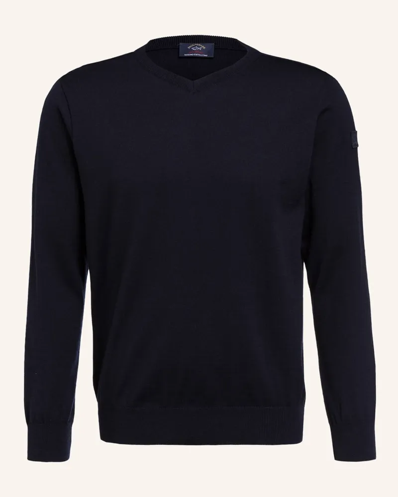 Paul & Shark Pullover Dunkelblau