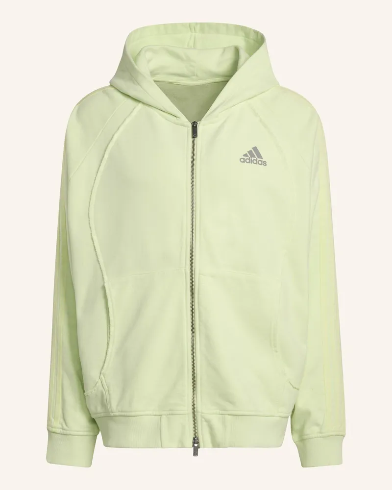 adidas ADILENIUM SEASON 4 TEAMGEIST KAPUZENJACKE Grün