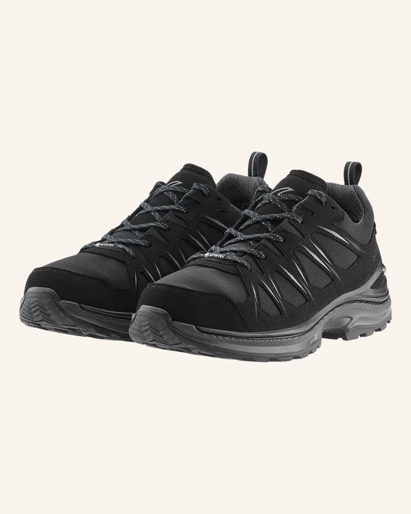 Lowa Wanderschuhe Innox Evo Ii Gtx schwarz Schwarz