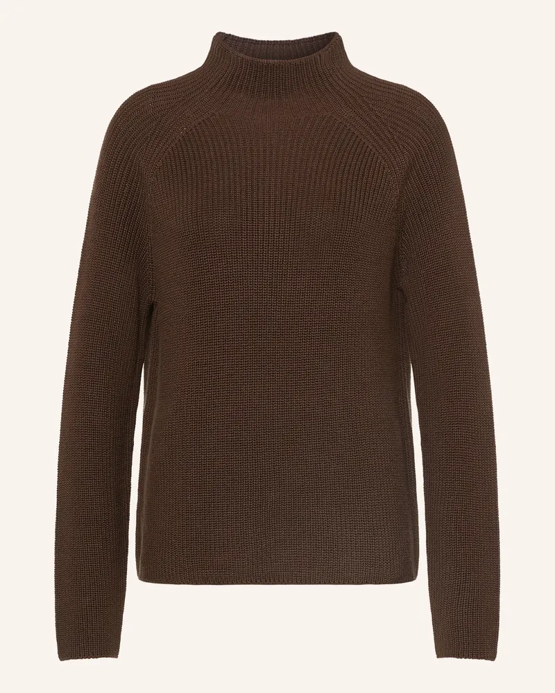 Marc O'Polo Pullover braun Dunkelbraun