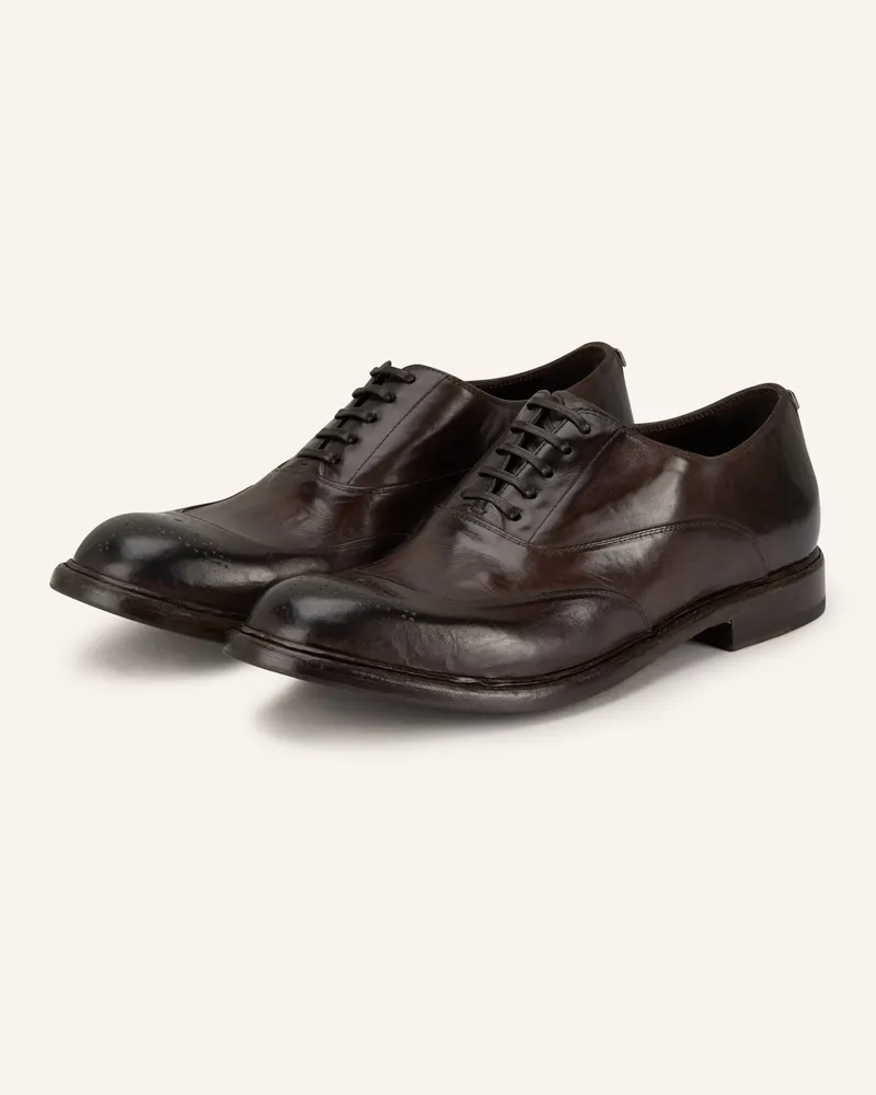 Dolce & Gabbana Schnürer Dunkelbraun