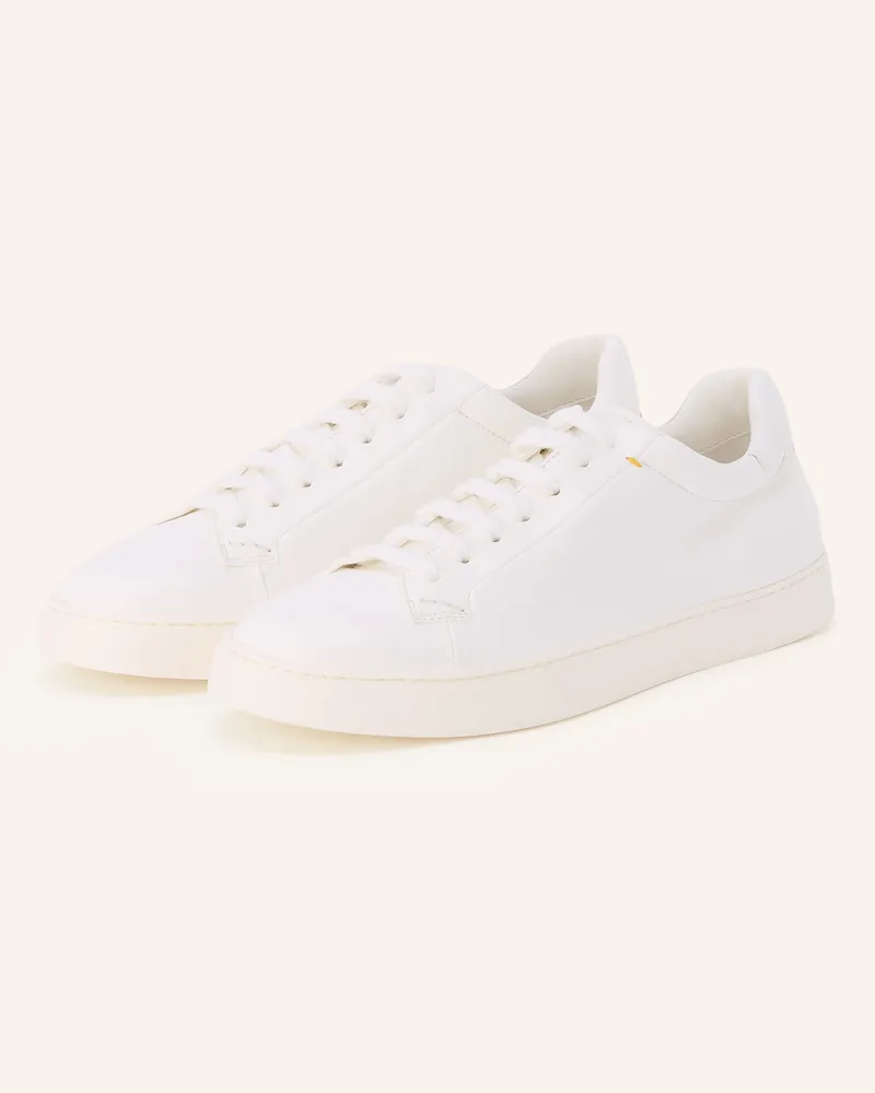 Doucal´s Sneaker weiss Weiss