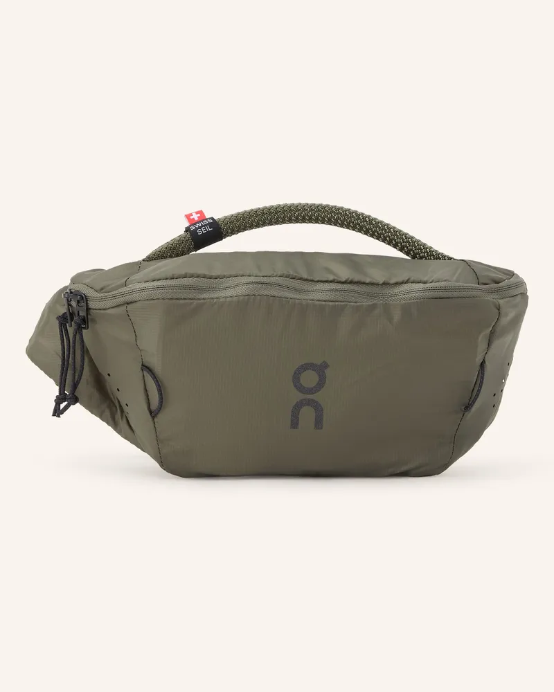 ON Gürteltasche 2l Lite gruen Khaki