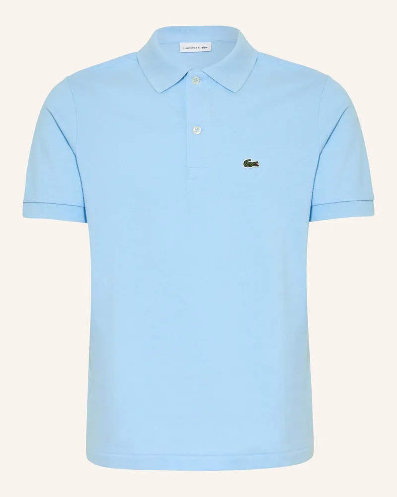 Lacoste Piqué-Poloshirt blau Hellblau